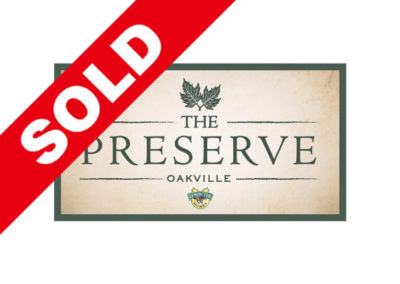 The Preserve in Oakville