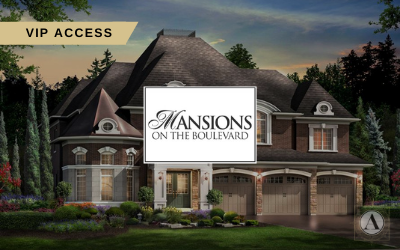 aarduin.ca New Build Project Mansions on the Boulevatd