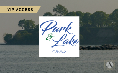 Park and Lake in Oshawa